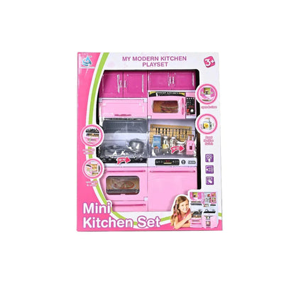 My Modern Kitchen Playset Pink Light & Sound - Toys Heaven