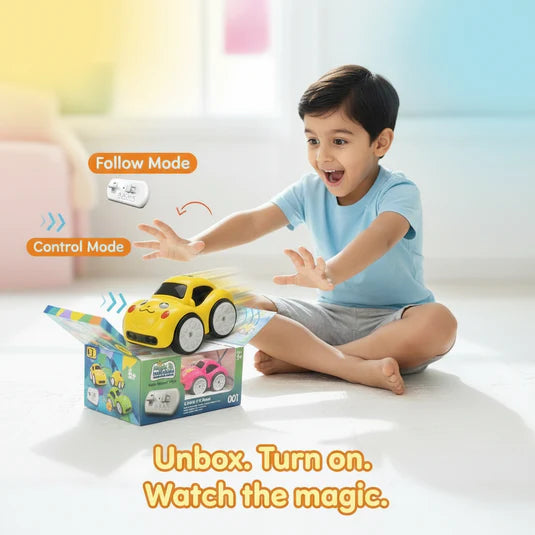 2.4G Electric Mini Remote & Induction Controlled Car