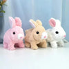 Soft Plush Bunny Toys Pink, Beige & White - Toys Heaven