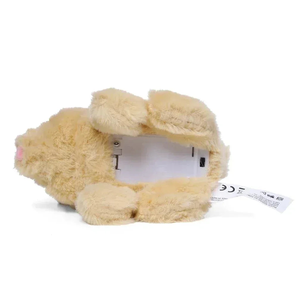 Soft Plush Bunny Toys Pink, Beige & White - Toys Heaven