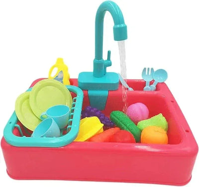 Electric Kitchen Sink Playset - Toys Heaven