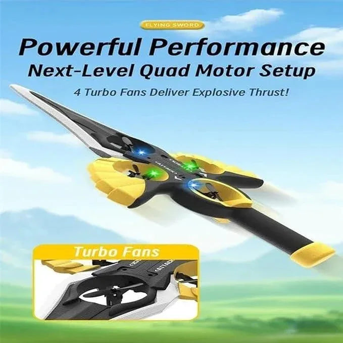 SWORD Flying Remote Control Aircraft Drone - Toys Heaven