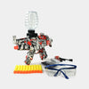 Graffiti Gel Blaster Toy Gun Skull Design MP5 - Toys Heaven