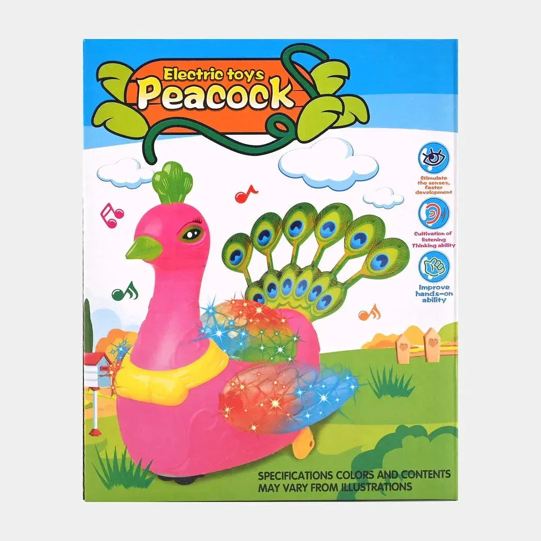 Peacock 3D - Toys Heaven