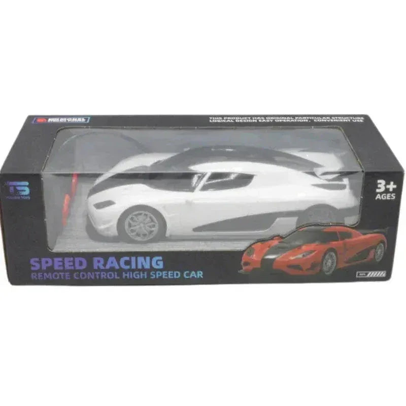 SPEED RACING Remote Control High-Speed Car Red - Toys Heaven