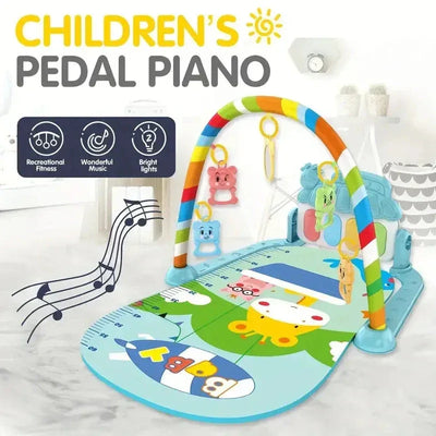 Children's Pedal Piano Play Mat - Toys Heaven