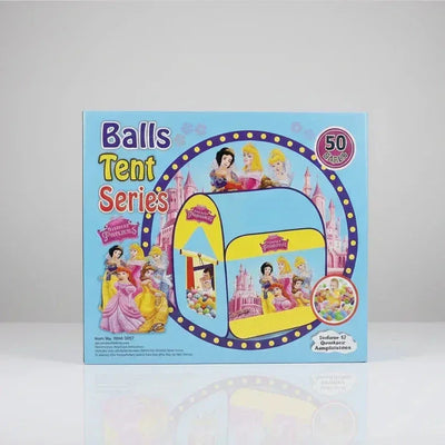 Balls Tent Series Ultimate Princesses Play Tent - Toys Heaven