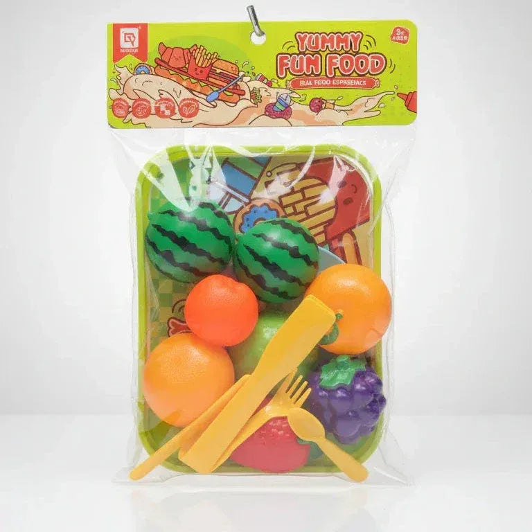 YUMMY FUN FOOD Kids Play Set - Toys Heaven