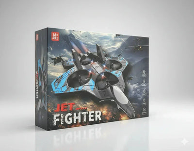 AeroStorm X-4 360° RC Jet Fighter Drone PK Edition - Toys Heaven