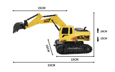 Quan Sheng M320D 1:20 Remote Control Excavator - Toys Heaven