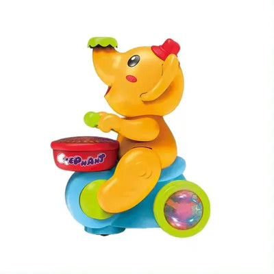Elephant Musician Interactive Toy - Toys Heaven