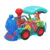 Transparent Gear Train Toy With Light Music - Toys Heaven