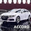 Honda Accord Die-Cast Model Car Sound & Light Pull Back Series - Toys Heaven