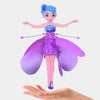 Purple Winged Aircraft Doll Motion Control & USB Rechargeable - Toys Heaven