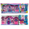 Beauty Villa Set Pink Portable Dollhouse - Toys Heaven