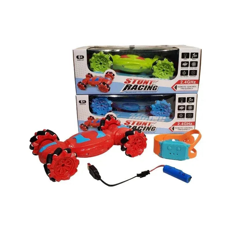 Stunt Racing Remote Control Car - Toys Heaven