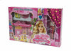 Pretty Girls Castle Playset Doll & Accessories - Toys Heaven