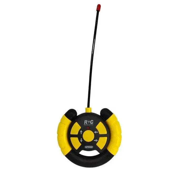 1:16 Scale High-Speed Remote Control Supercar – Yellow Edition with Gravity Sensor Steering Wheel - Toys Heaven