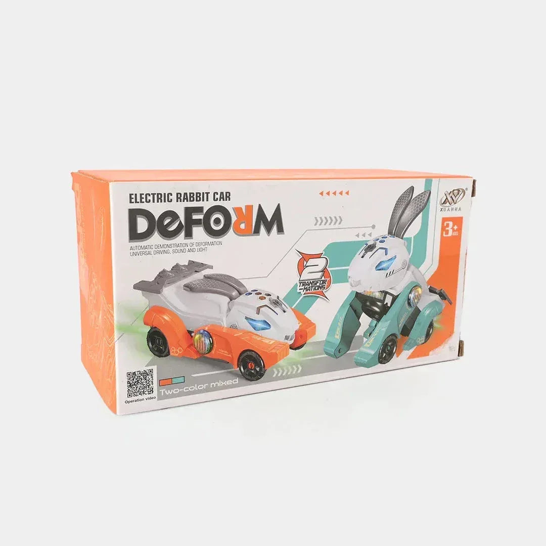 DEFORM Electric Rabbit Car - Toys Heaven