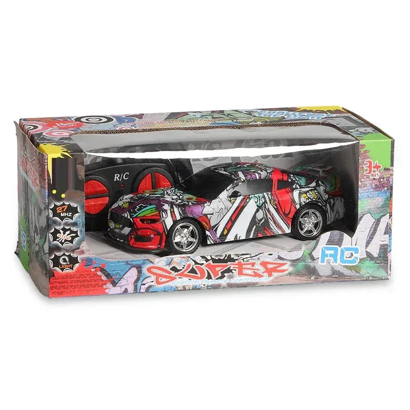 Graffiti 1:22 R/C Toy Car Remote Control - Toys Heaven