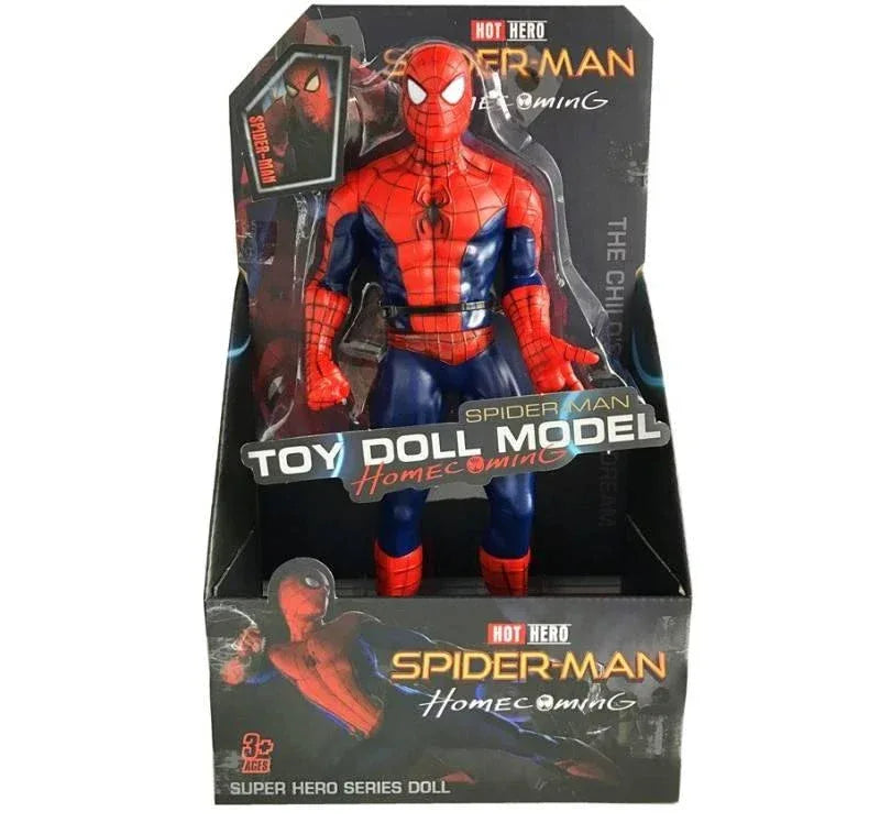 AVENGERS SUPER HERO SPIDERMAN FIGURE TOY - Toys Heaven
