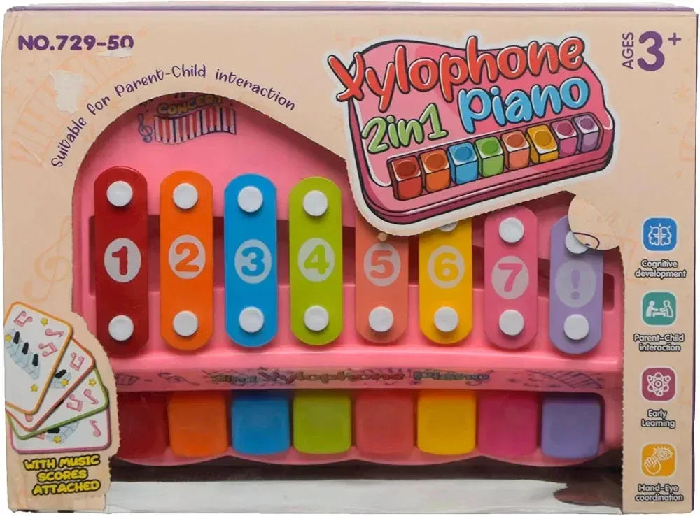2-in-1 Xylophone - Toys Heaven
