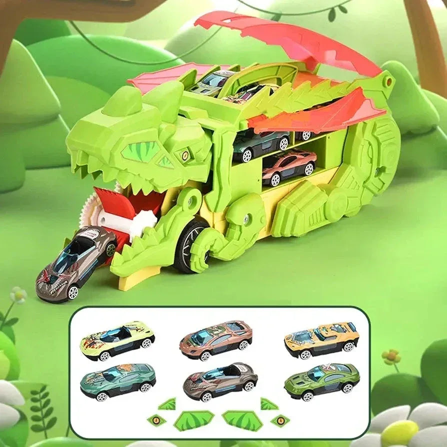 Dinosaur Deformation Cars - Toys Heaven