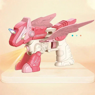 Horn Deformer Gun With Light And Sound - Toys Heaven