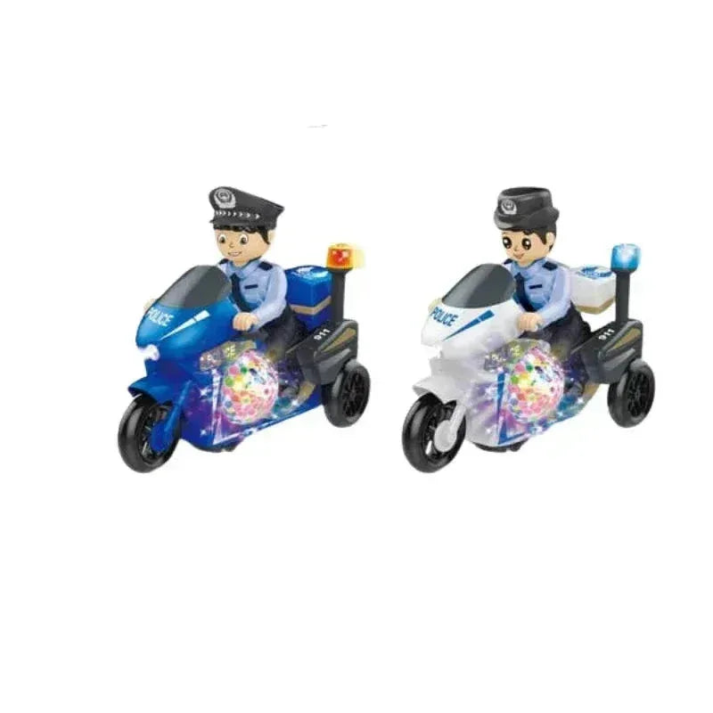 Motorcycle Police - Toys Heaven