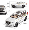 HY Alloy Land Cruiser V8 Proad 1:28 Scale Model Cars - Toys Heaven