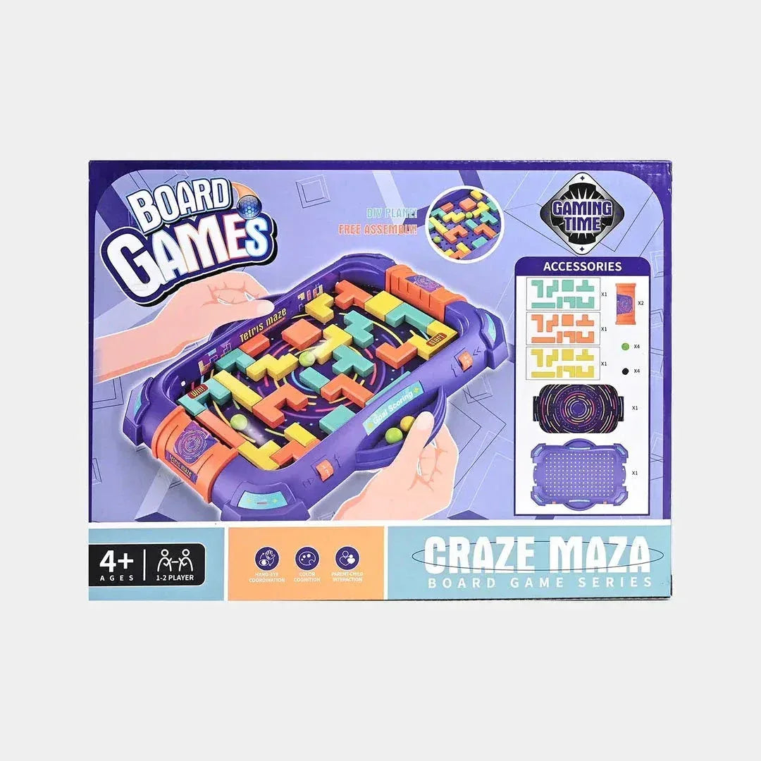 Woopie "Craze Maza" Board Game - Toys Heaven