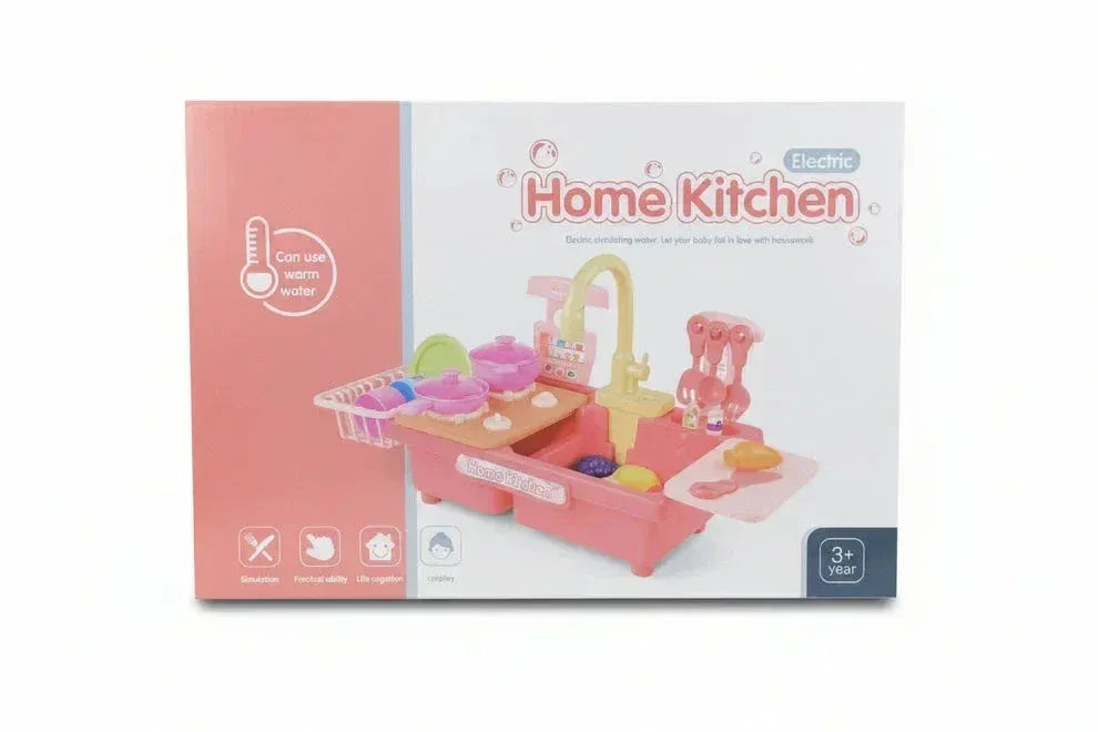 Electric Kitchen Series Play Set - Toys Heaven