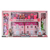 Elegant House Musical Dollhouse Playset with Accessories - Toys Heaven