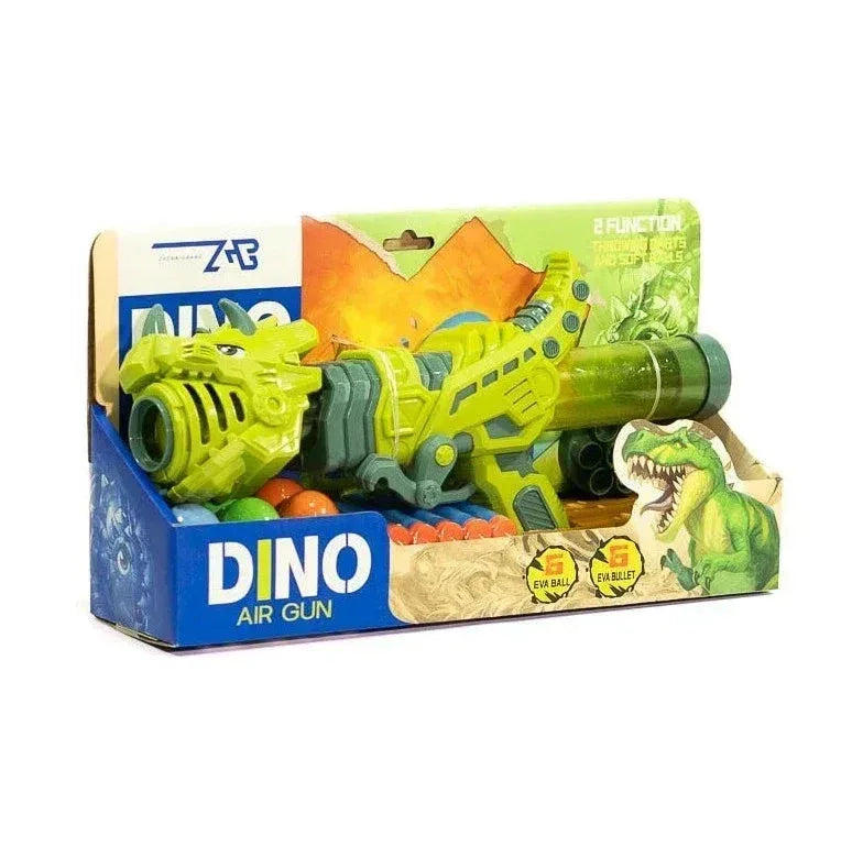 Dinosaur-Themed Toy Air Gun - Toys Heaven