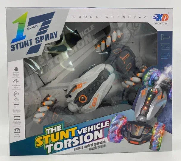 1:16 Stunt Spray Remote Control Torsion Vehicle - Toys Heaven