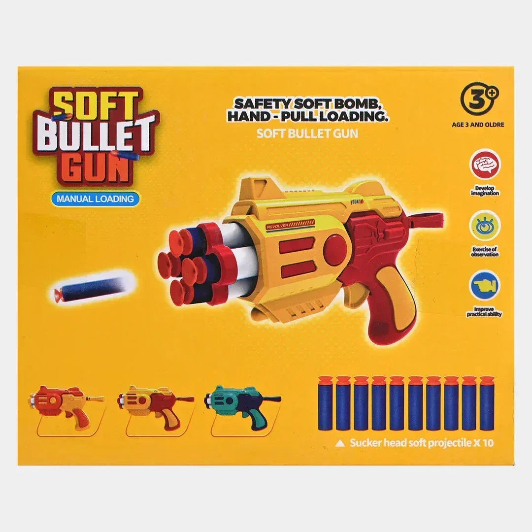 Eva Manual Soft Dart Target Toy - Toys Heaven