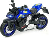 XUYE 1:12 Die-Cast Racing Motorcycle Lights & Sound - Toys Heaven