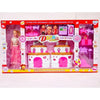 Dream House Doll Playset Fashion Doll & Mini Furniture - Toys Heaven