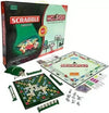 Scrabble - Monopoly - 2 in 1 Board Game - Toys Heaven