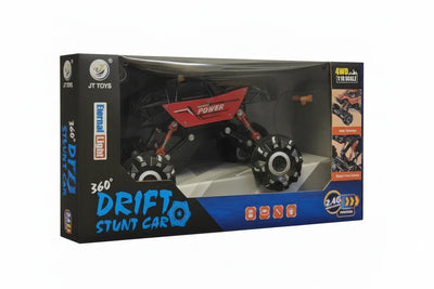360° Drift Stunt Car Remote Controlled | Blue & Red - Toys Heaven