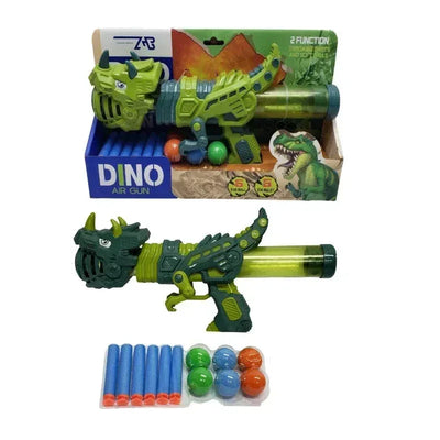 Dinosaur-Themed Toy Air Gun - Toys Heaven