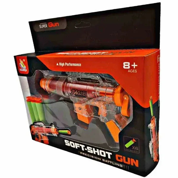 Super Gun Soft-Shot - Toys Heaven