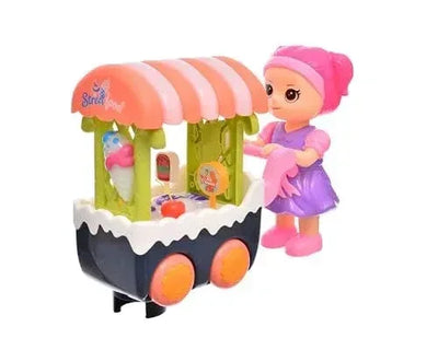 Sweet Candy Shopping Cart - Toys Heaven