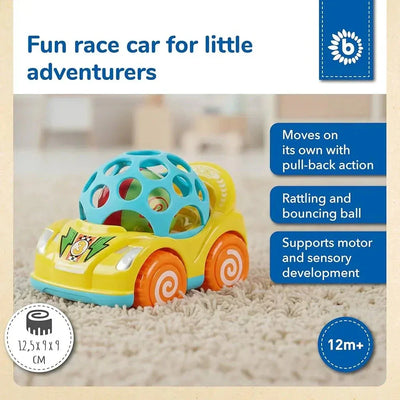 Juniors Car Rattle Toy - Toys Heaven