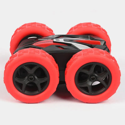 360° Stunt Remote Control Car One-Click Demo | Red & Green - Toys Heaven