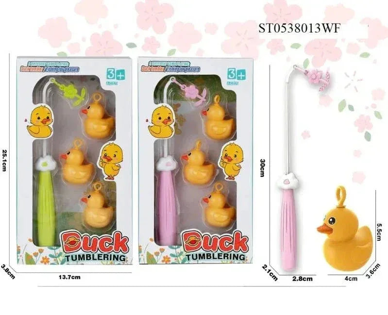 Duck Tumbling Fishing Set - Toys Heaven