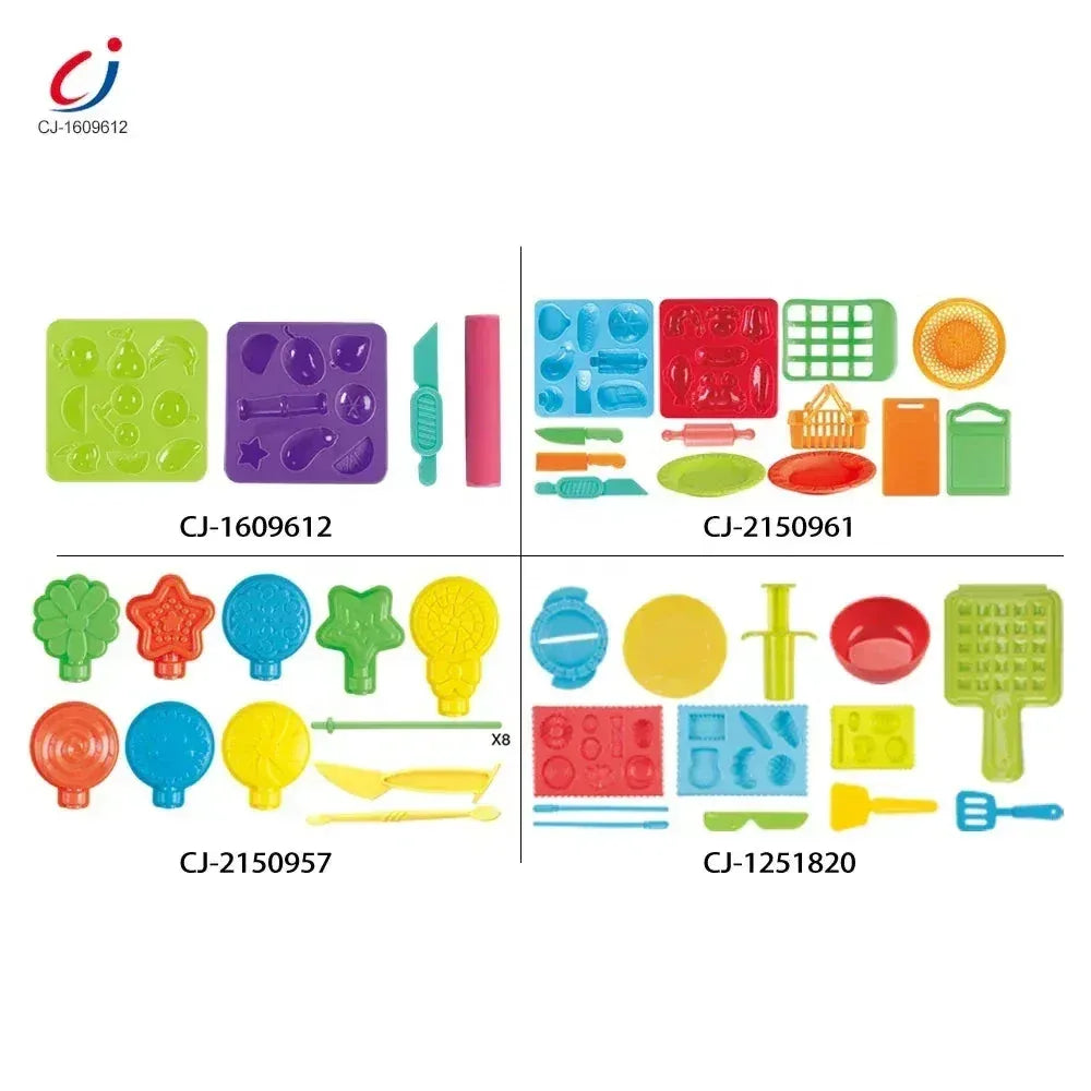 Colored Clay Fruit Series - Toys Heaven