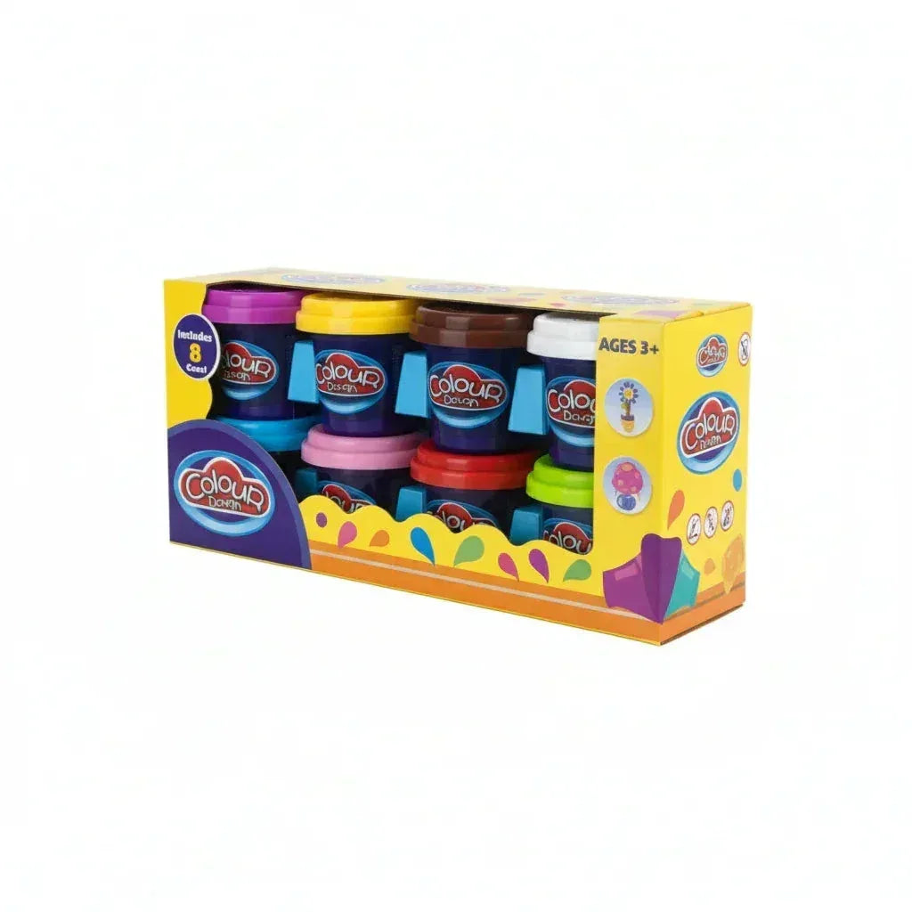 Colour Dough Set - Toys Heaven
