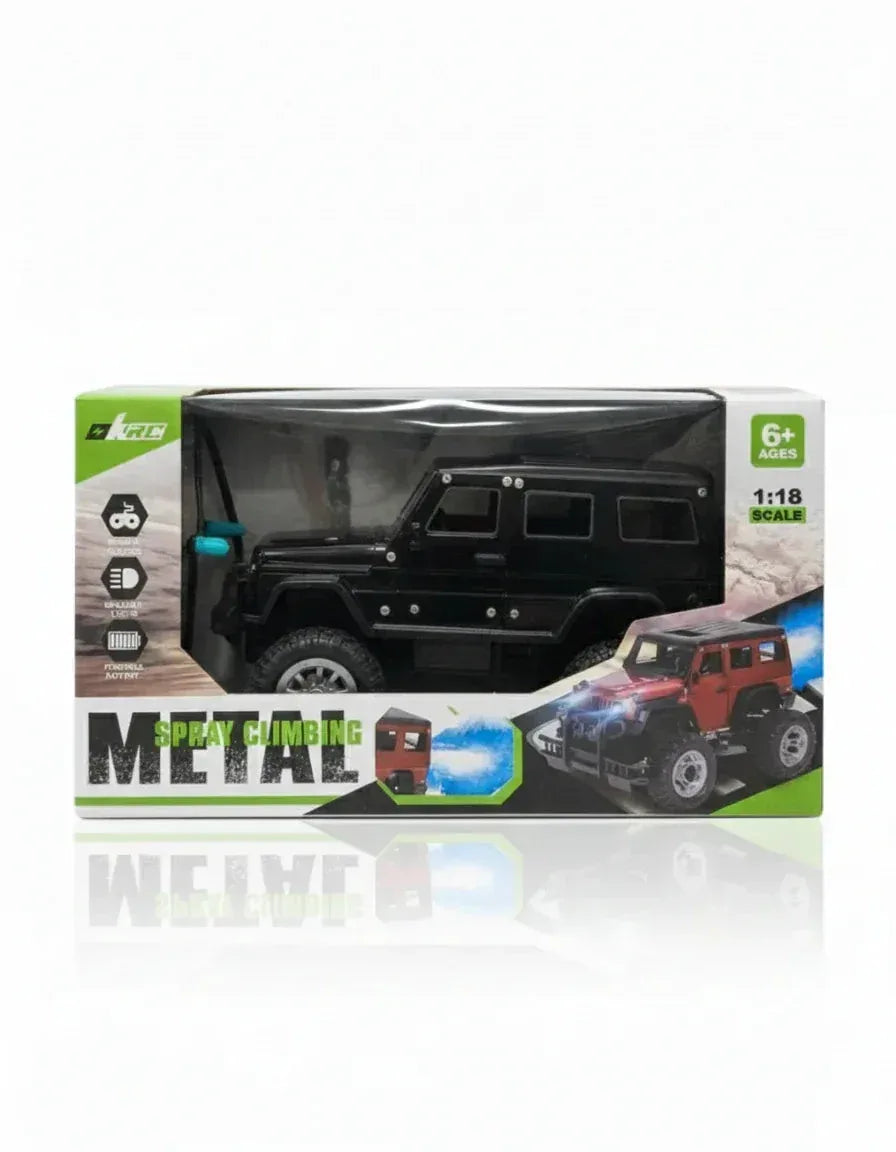 KRC Spray Climbing Remote-Controlled Vehicle 1:18 Scale - Toys Heaven
