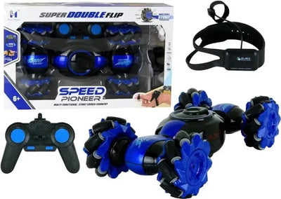 Speed Pioneer Multi-Functional Stunt Cross-Country RC Car - Toys Heaven